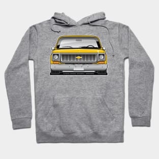 1973-1974 Squarebody Chevrolet Chevy C10 Blazer Suburban Hoodie